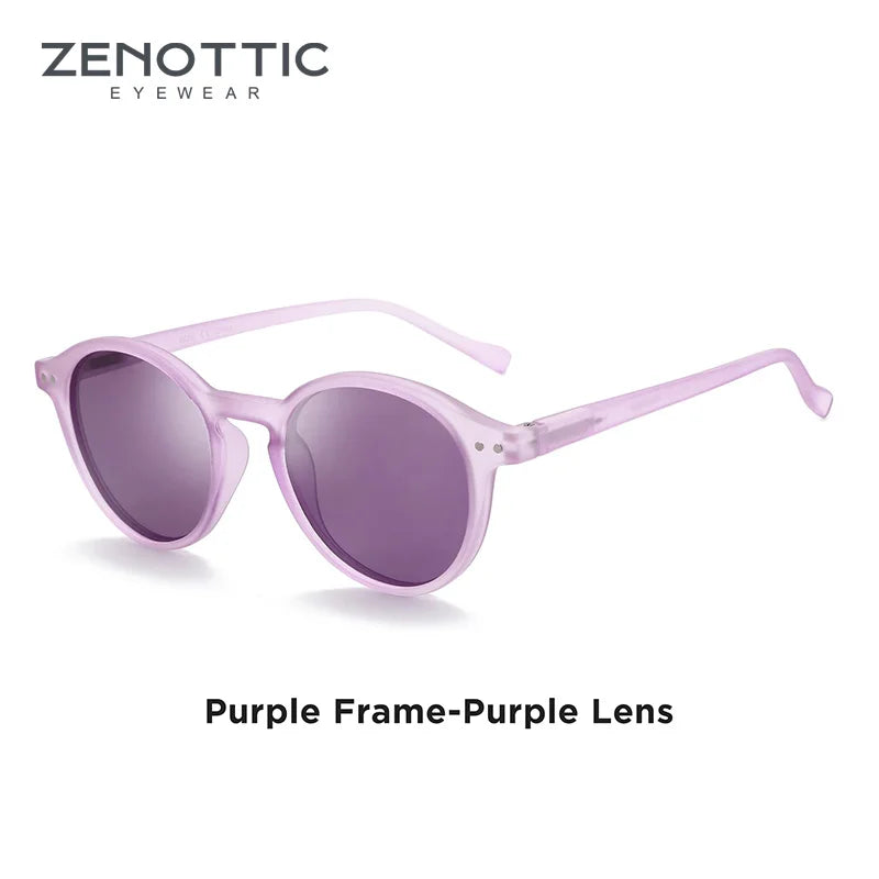 Sunglasses Men Women Vintage Small Round Sun Glasses UV400