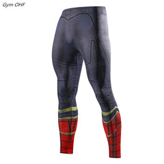 Rashguard Men Compression Tight Leggings Running Sports Male Fitness Jogging Pants