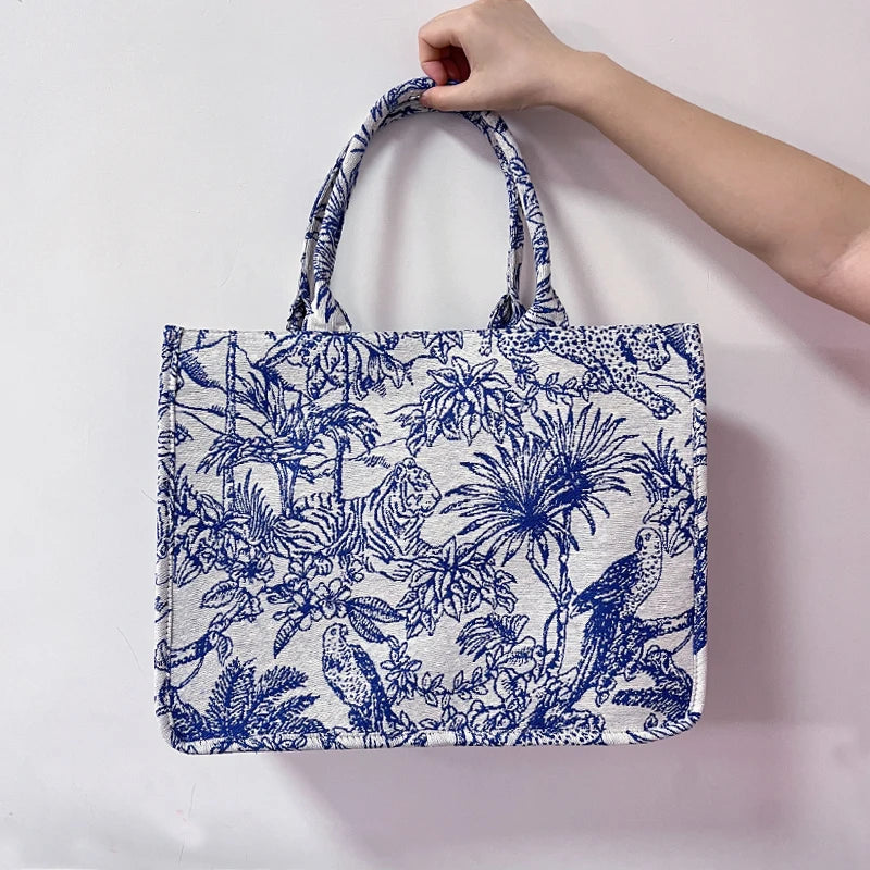 Tote Bag for Women, Luxury Designer Handbag, Travel Inner Pocket with Zipper