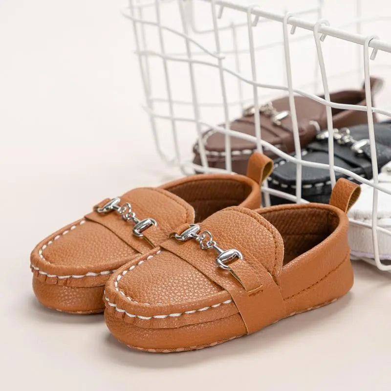 Baby Shoes Girls Boys Casual Shoes Leather Cotton