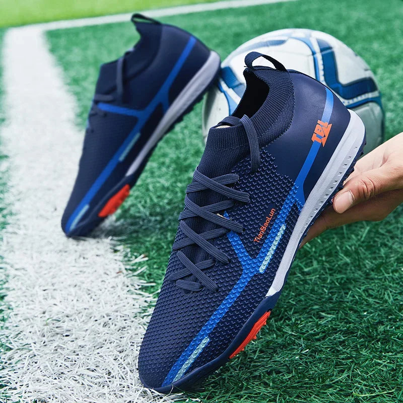 Premium  Soccer Cleats Ergonomic Design Football Boots Comfortable Fit Futsal Sneakers