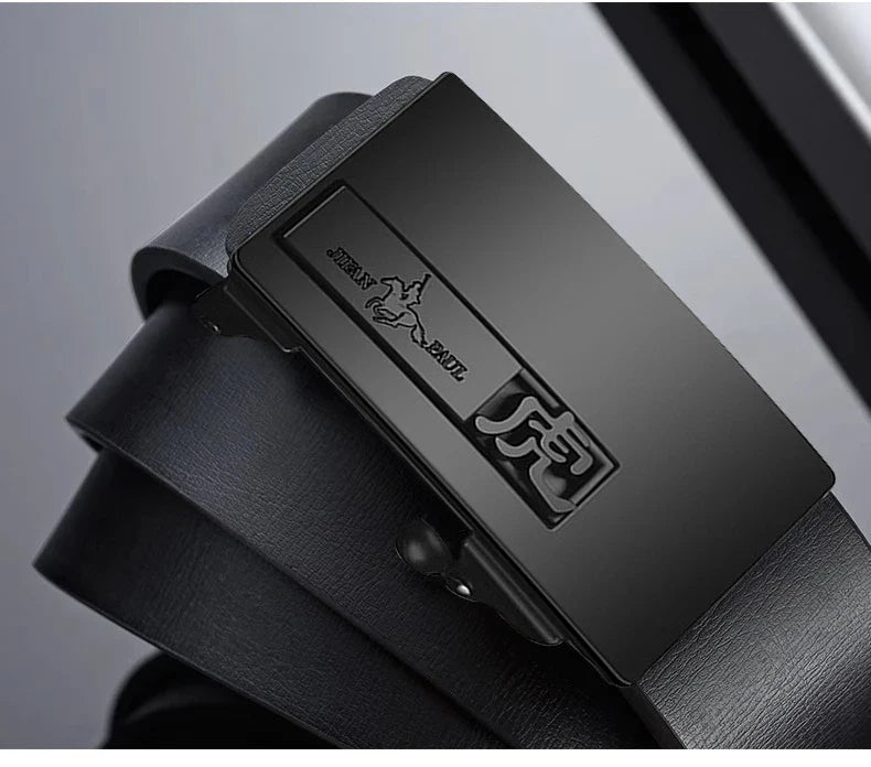 JIFANPAUL brand men high quality genuine leather belt luxury belts  cowskin fashion Strap male Jeans for man Without gift box