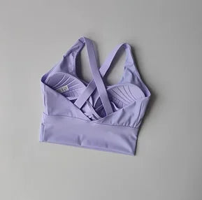 Bra Collection Breast High-intensity Professional Shock-proof Huddle Running Bra