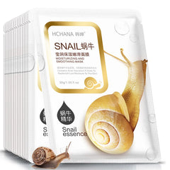 20pcs Snail Collagen Face Mask skincare Moisturizing Brightening Firming Facial Masks Face Sheet Mask Korean Skin Care