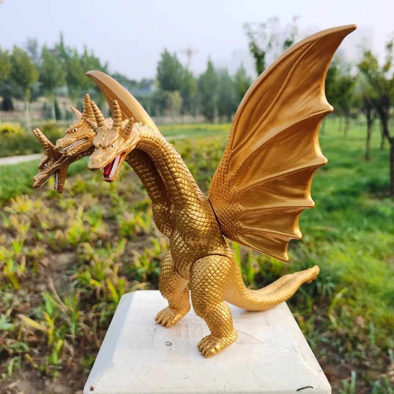 New large size Godzilla Series Anime Action Figure Destoroyah VS Monsters Collection Dolls Ornaments Kid Toys Festival Gift