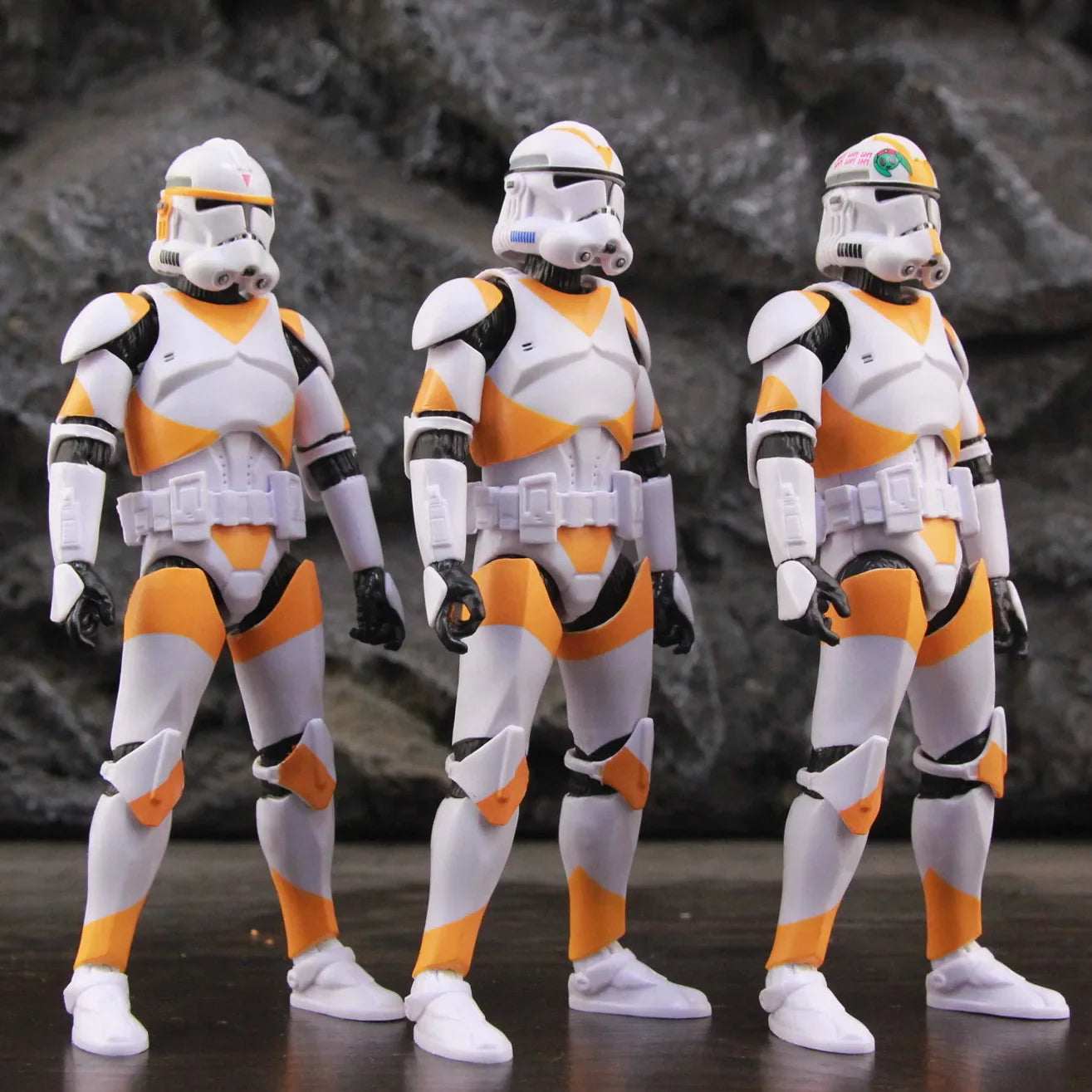 New Body - Star Wars 212th Phase 2 II Trooper P2 Waxer Boil 6" Action Figure Toys Doll Model Battalion Clone Toys