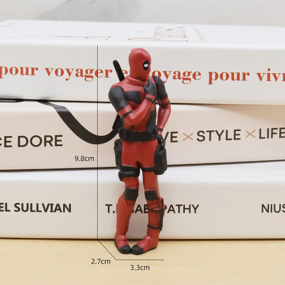Deadpool & Wolverine Figure Deadpool 3 Figure Cool Cute Movie Figure Toy Doll Model Plush Decoration For Kid Birthday Gifts
