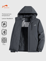 Jacket Men's Winter Dad Winter Clothes Outwear