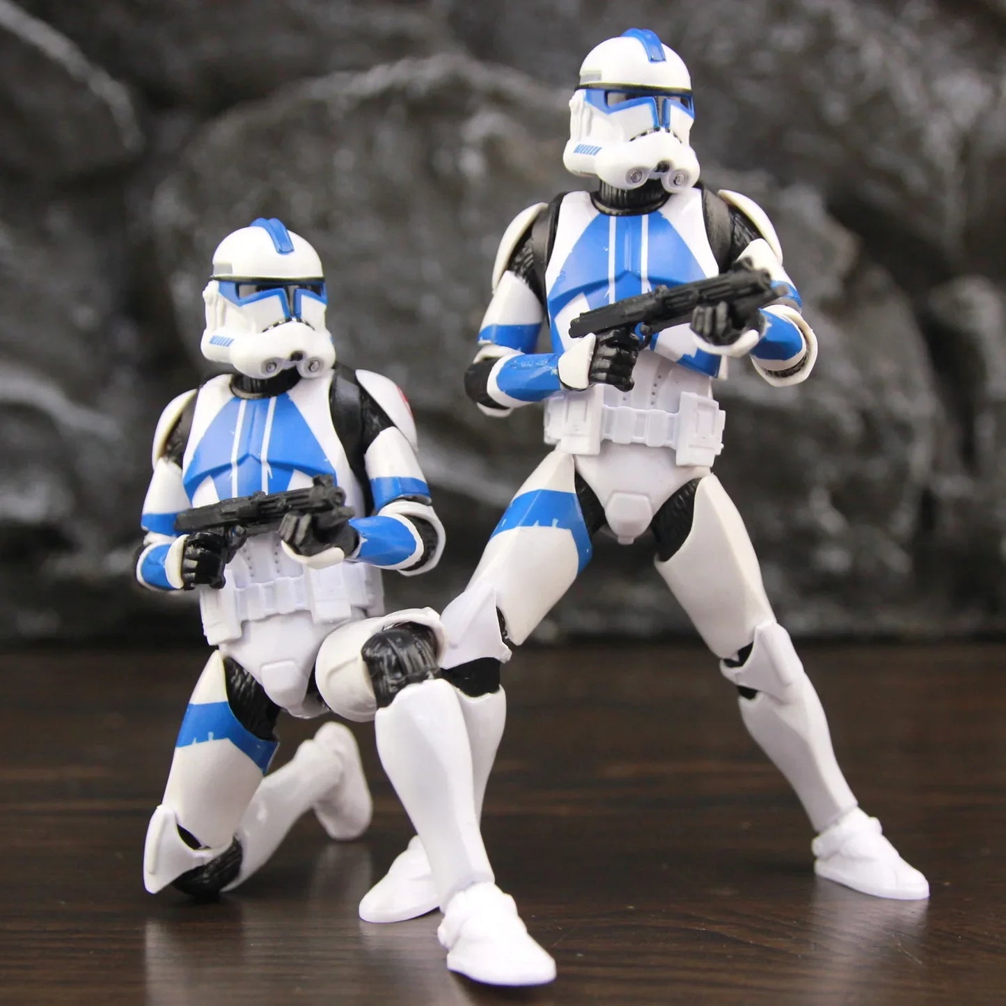Star Wars 501st Legion ARF ARC Trooper Jesse Hardcase Commander Bane Denal Tup Dogma 6" Action Figure Phase 2 Rex Team Clone Toy