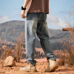 Men's Jeans Simple and Fashionable Versatile Long Pants