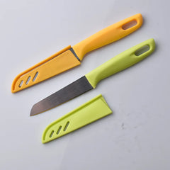 Portable Stainless Steel Knife Potato Bread Camping Cutter Fruit Vegetable Knife