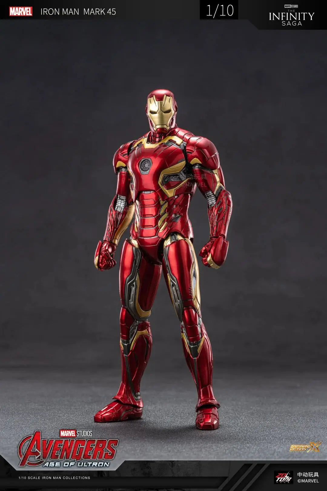 ZDTDS Original Iron Man MK37 Hammerhead MK12 MK38 Igor MK9 Iron Patriot War Machine legends Avengers Action Figure Collect Toy
