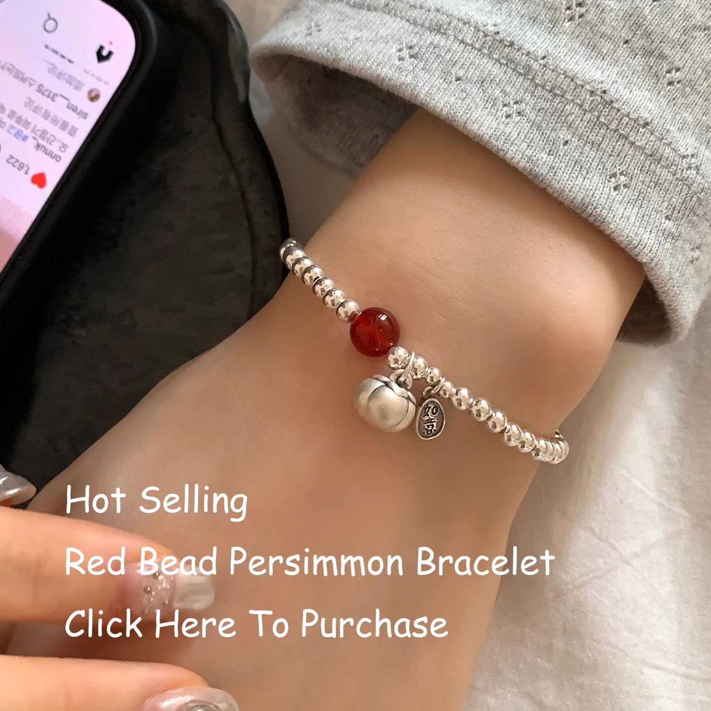 925 Sterling Silver Bangle Bracelet 2 Balls Geometric Polished Punk Stackable For Woman Girl Jewelry Gift Dropship Wholesale