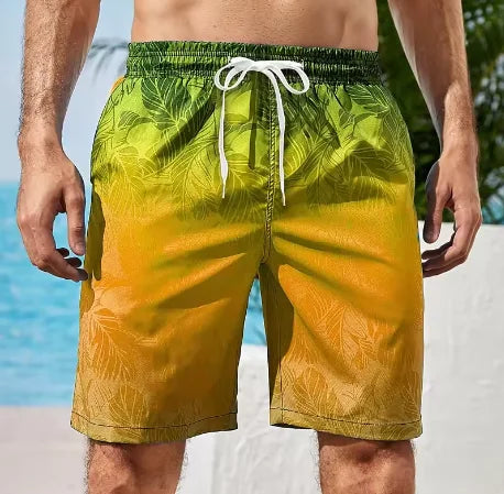 Swim Trunks Quick Dry Board Shorts Bathing Suit Breathable Drawstring With Pockets for Surfing Beach Summer Men's Swim Shorts5XL