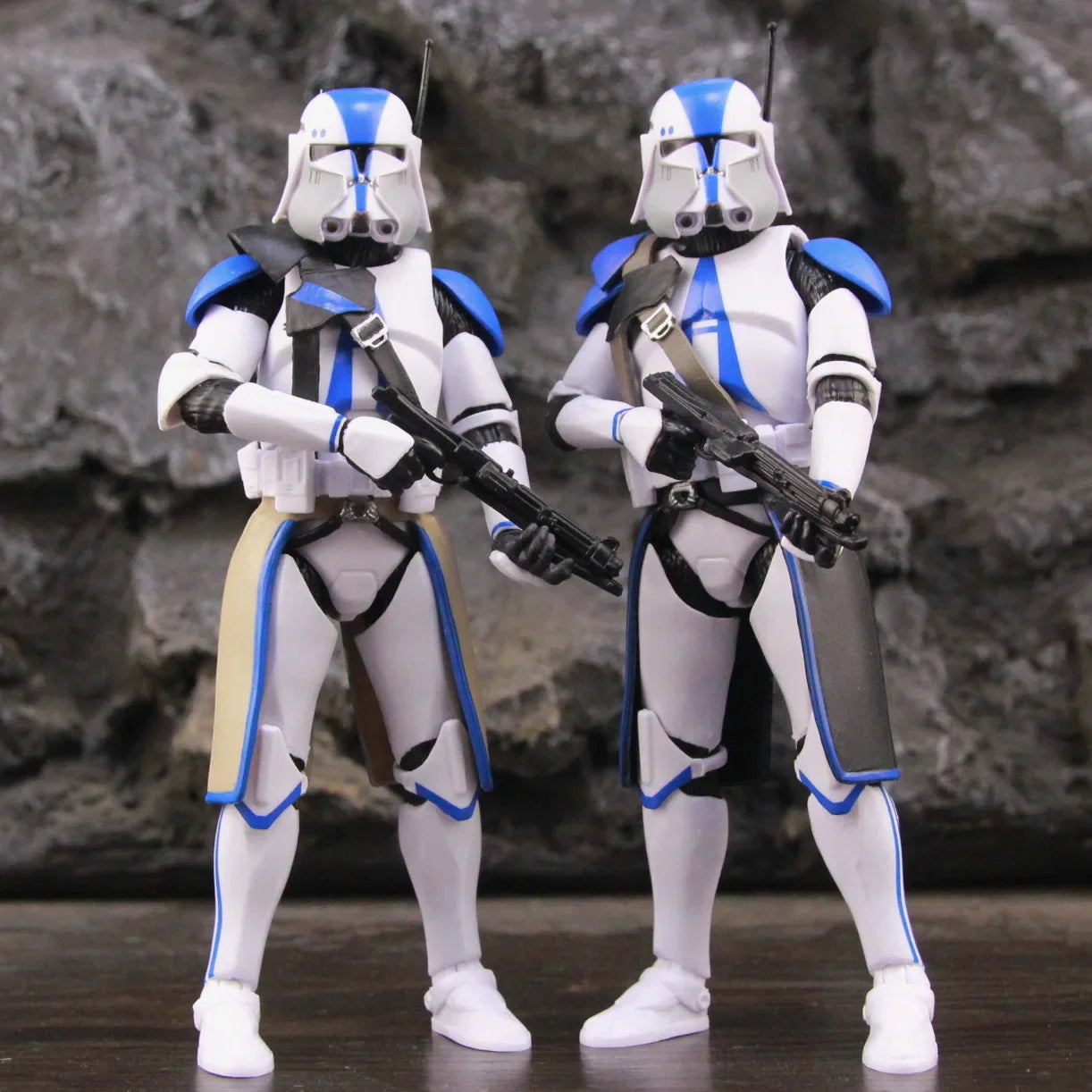 Star Wars 501st Legion ARF ARC Trooper Jesse Hardcase Commander Bane Denal Tup Dogma 6" Action Figure Phase 2 Rex Team Clone Toy