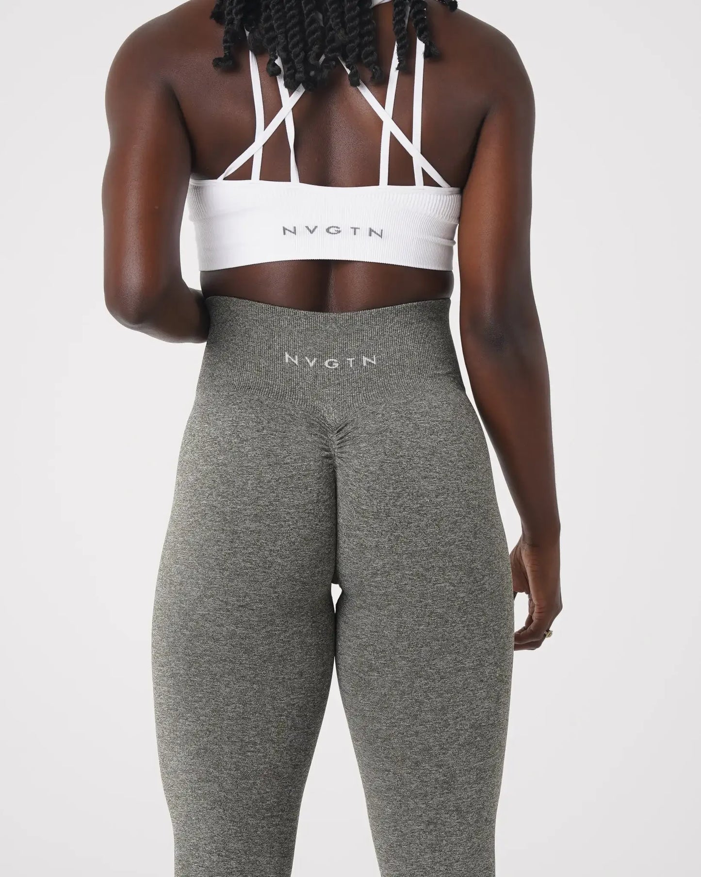 Leggings Women Soft Workout Tights Fitness Outfits Yoga Pants Gym Wear