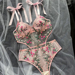 Ladies Bra and Panties Sets Lingeries for Woman Set Wear Set Women