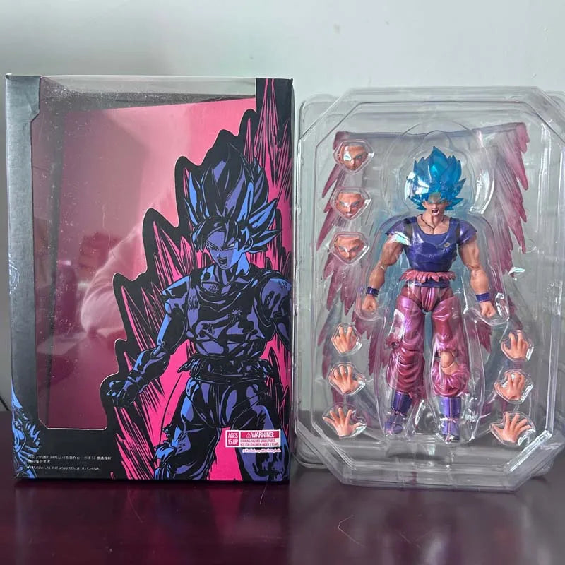 Dragon Ball Z Son Goku Figure SHF S.H.Figuarts Goku War Damage Super Saiya Anime Action Figures Model Toys Birthday Gift
