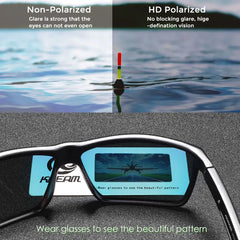 Sunglasses Men Polarized 100% UV Protection Sun Glasses Integral Spring