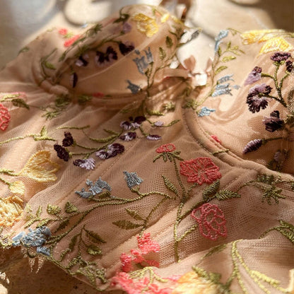 Lace Camisole Ultra Thin Underwear Lace Embroidery Push Up Bra Set