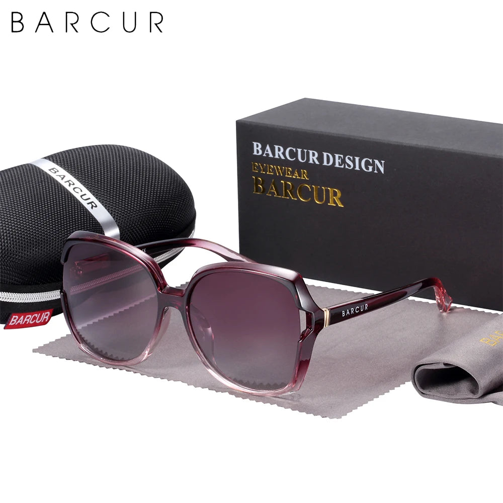 Sunglasses Women Polarized Sunglasses Ladies Shades With Gradient Lens