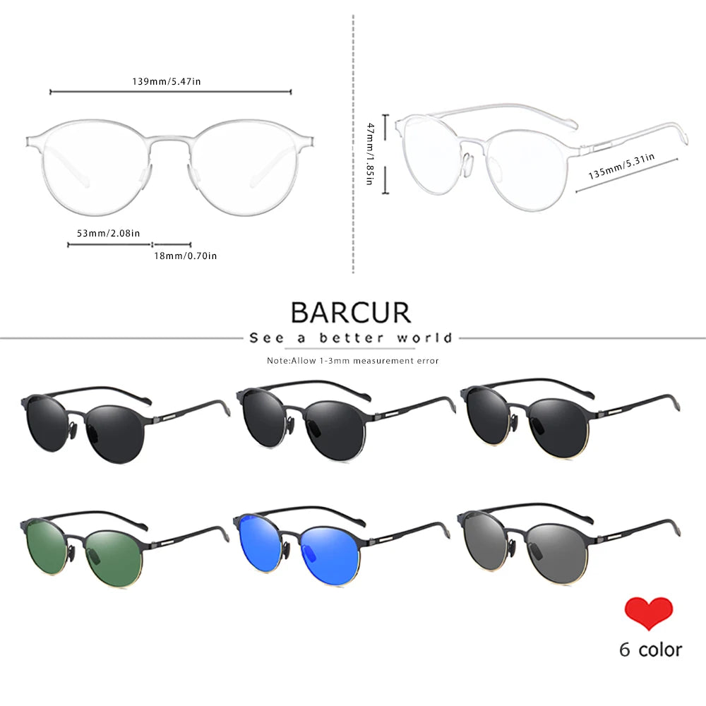 Sunglasses Women Polarized Fashion Sunglasses Driving Round Ladies Sunglass