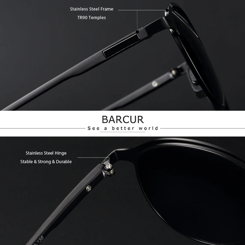 Sunglasses Women Polarized Fashion Sunglasses Driving Round Ladies Sunglass