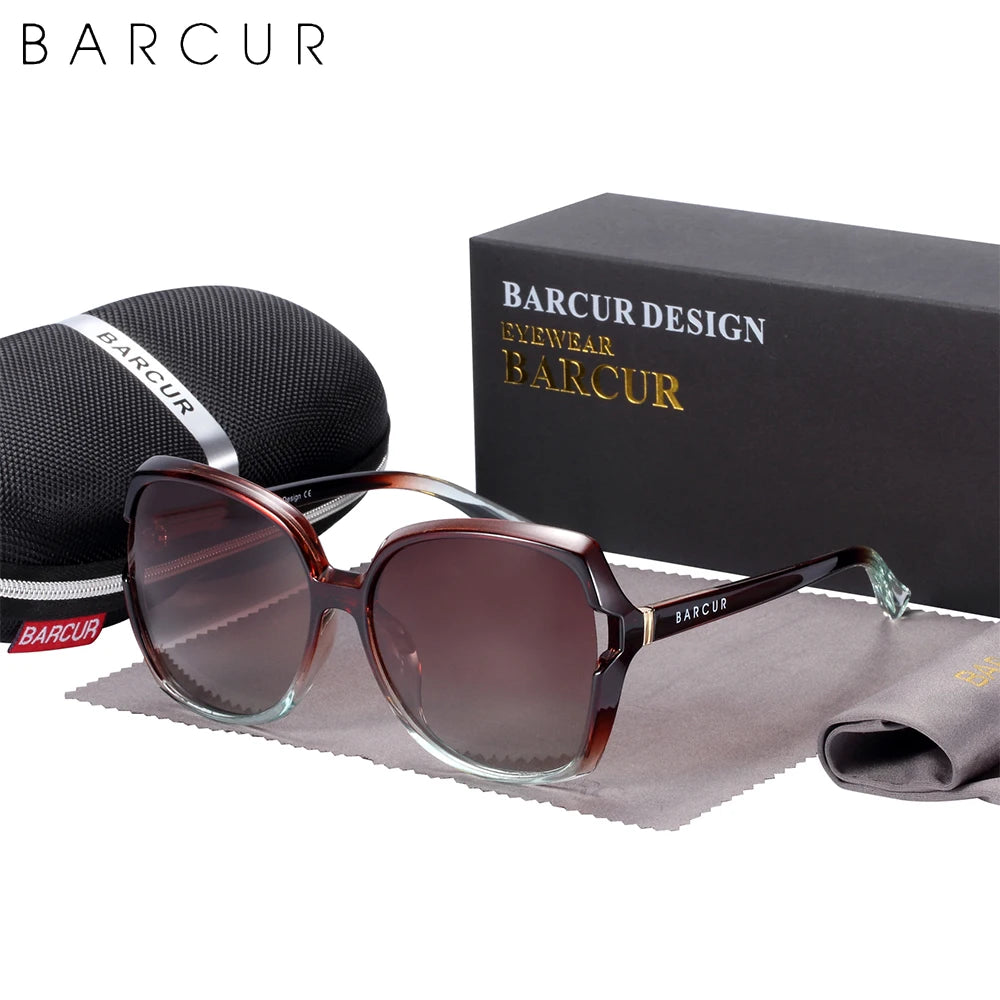 Sunglasses Women Polarized Sunglasses Ladies Shades With Gradient Lens
