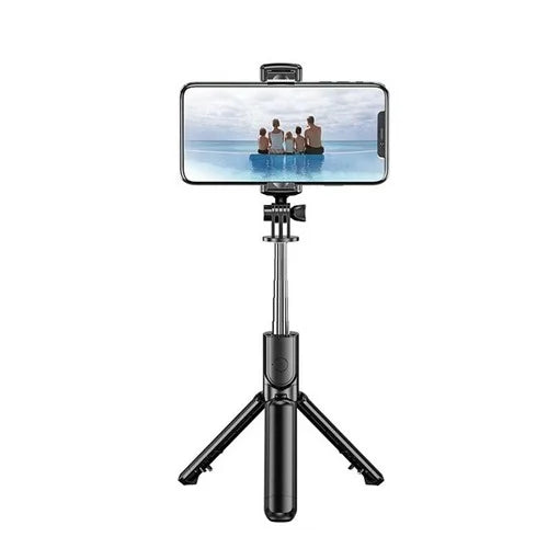 3 in 1 Wireless Foldable Mini Selfie Tripod Monopod With Bluetooth