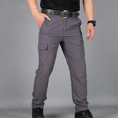 Men Pants Casual Cargo Pants Tactical Trousers Male Plus Size Breathable