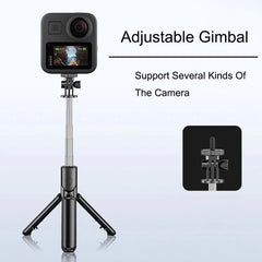 3 in 1 Wireless Foldable Mini Selfie Tripod Monopod With Bluetooth