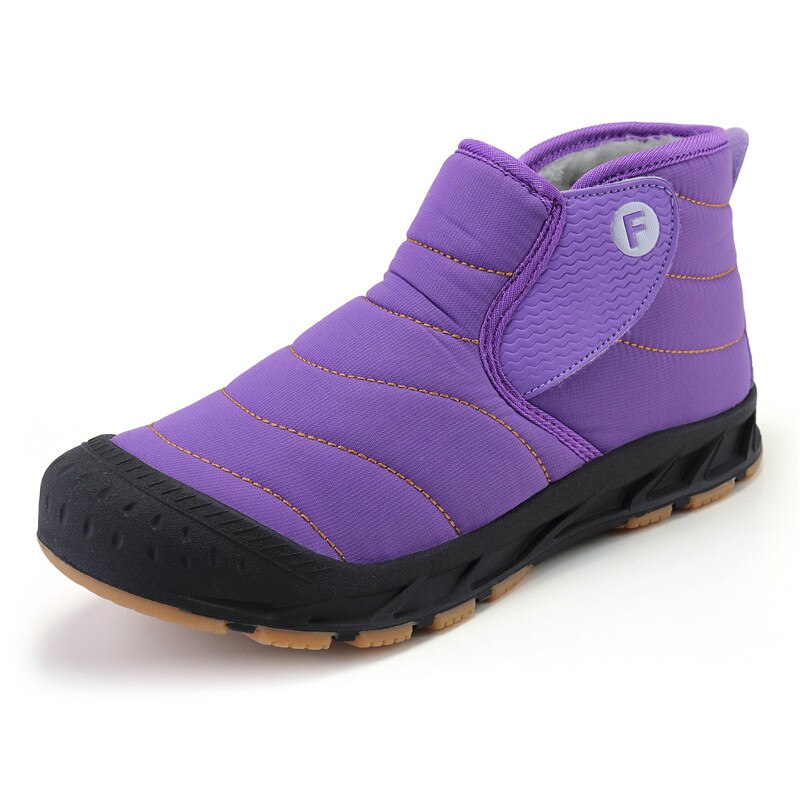 Casual Men Boots Keep Warm Men Snow Boots Couple