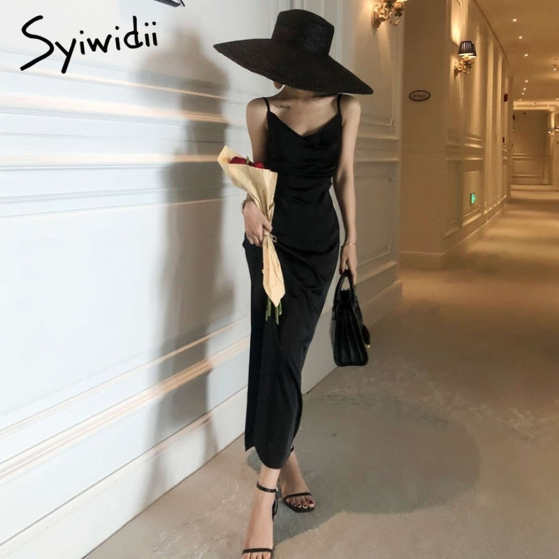 Women Elegant Party Dress for Evening Red