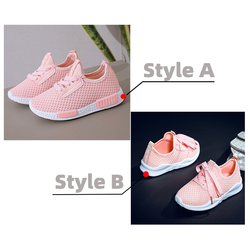 Kid Running Sneakers Summer Children Sport Shoes Tenis Infantil Boy