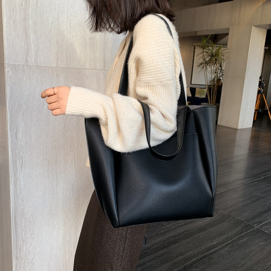 large women's bag large capacity shoulder bags high quality
