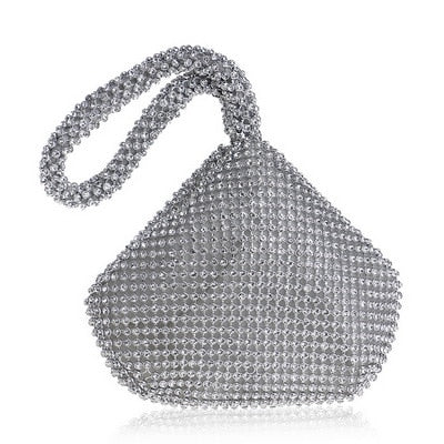 Clutch evening bag luxury women bag shoulder handbags diamond bags lady
