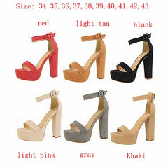 sandals Women High Heels Pumps Super high heel 13cm Women Banquet