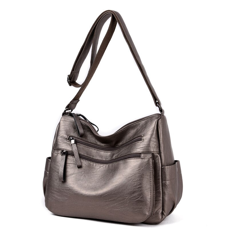 High Quality Leather Luxury Handbags Women Bags Designer Shoulder Crossbody