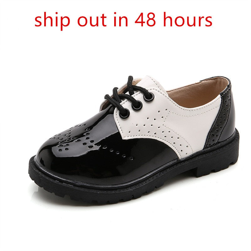 Spring Summer Autumn Kids Shoes For Boys Girls British Style