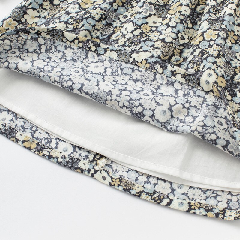 dave bella autumn baby girl cute floral print dress children fashion party dress