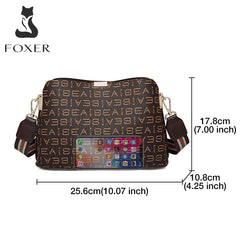 Women Wide Woven Shoulder Strap Messenger Bag Women Shoulder Bag