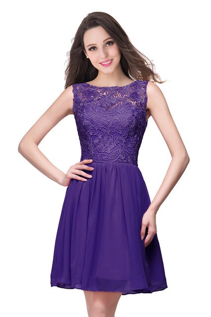 Homecoming Dresses: Prom Dresses Pink Red Short Women Short Dress