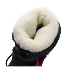 Children's Winter Snow Boots For Kids Girls Casual Cotton-Padded Warm Shoes