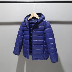 Children down cotton jacket clothes for boys girls cotton padded