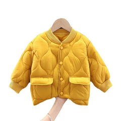 Children Parkas Winter Jacket For Girl Boys Winter top Coat Kids Warm