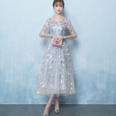 Homecoming Dresses: Short Prom Dresses Vestido Elegant Pattern Illusion