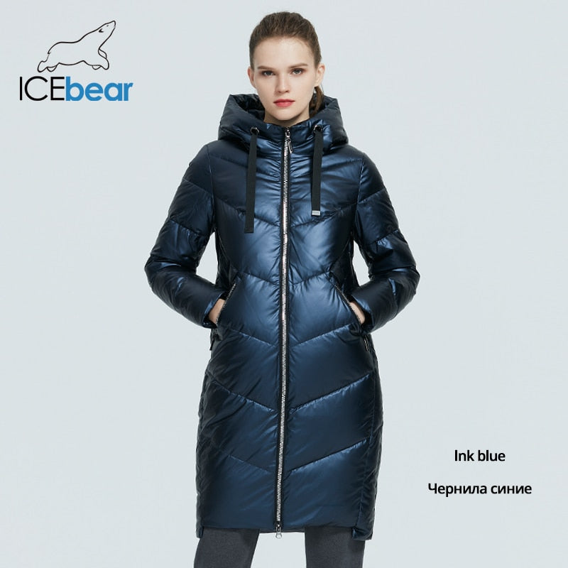 Hooded winter women's  jacket fashion casual