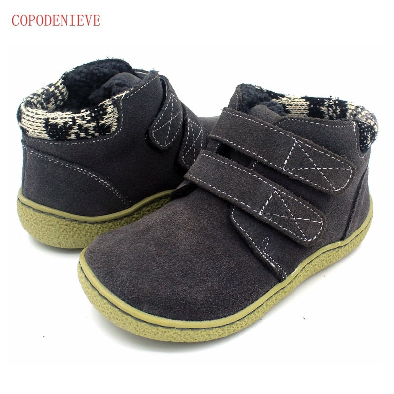 COPODENIEVE The winter of the children shoes girl casual shoes