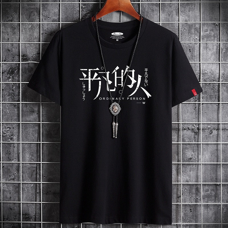 summer anime t-shirt harajuku alternative gothic clothes punk streetwear t shirt