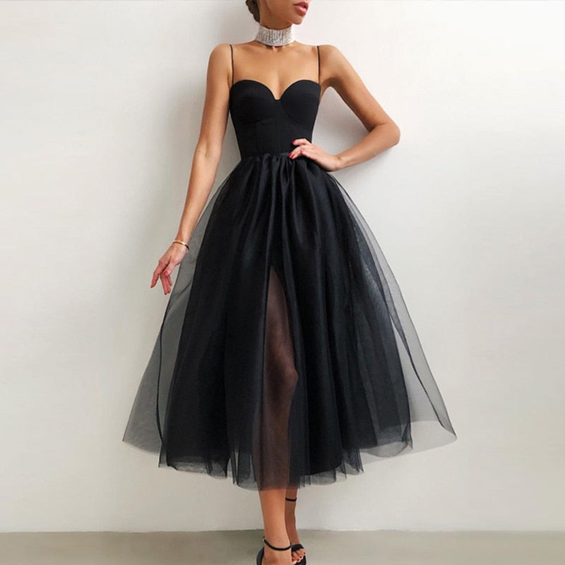 Homecoming Dresses: Evening Dress Prom Party Longue